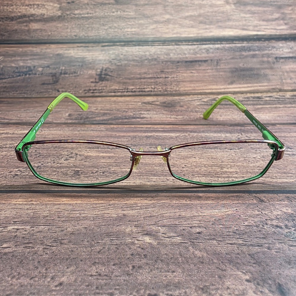 Kate Spade Brielle 0R09 Green Brown Tortoise Eyeglass Frames 49-15-130